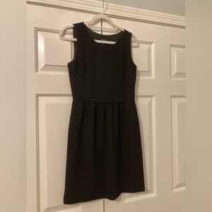 J Crew Black Camille Dress - 2